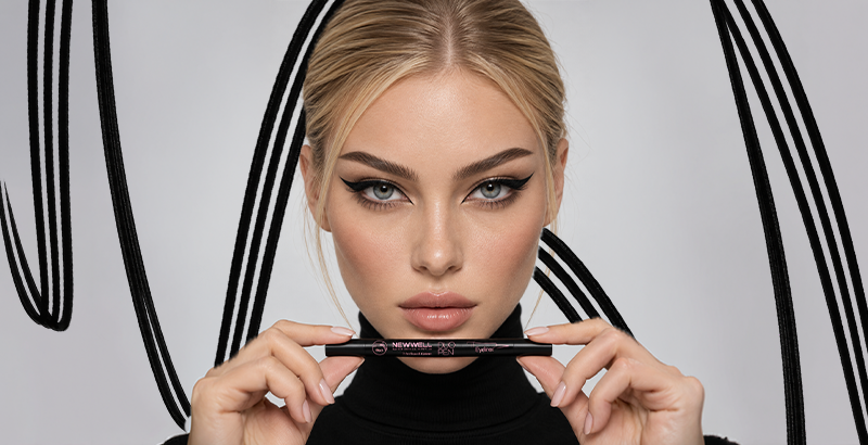 Çift Taraflı Kaş ve Eyeliner Kalemi Nedir? Tek Ürünle Kusursuz Göz ve Kaş Makyajı