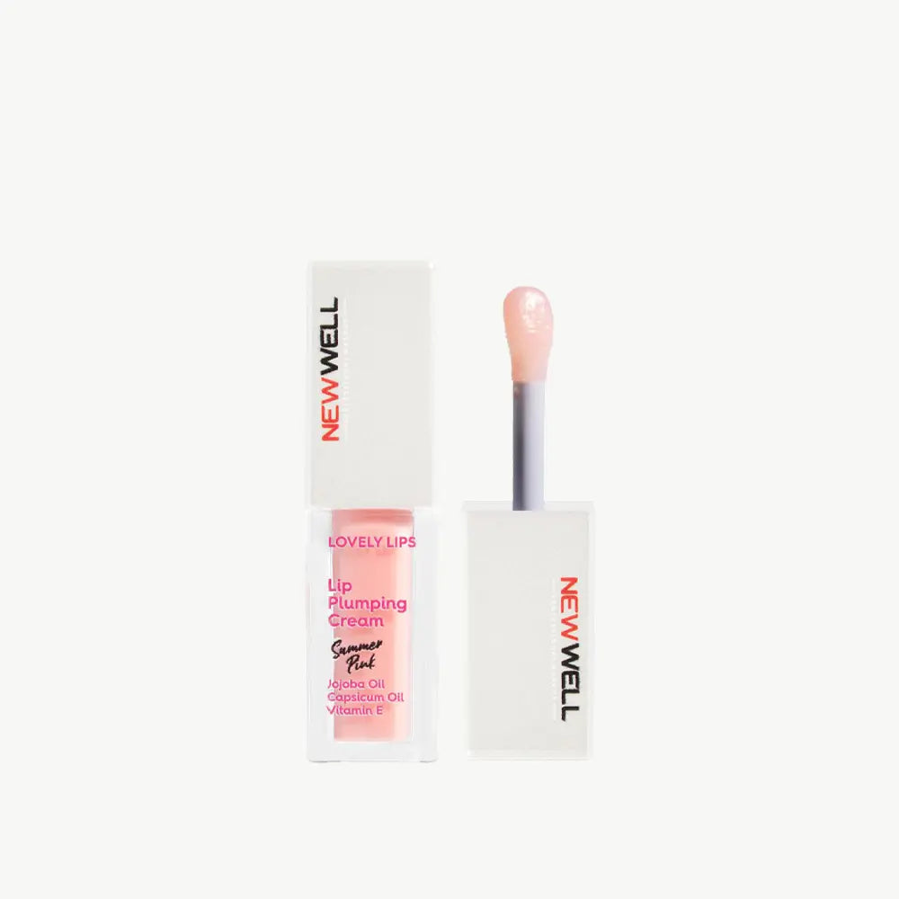 新品　Glam Lips ボンディングフルジップフーディー Lip Plumping Cream Summer Pink Dudak Dolgunlaştırıcı Krem 5 ml