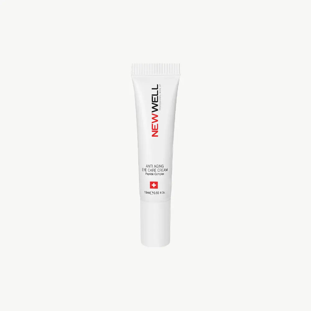 Yaşlanma Karşıtı Göz Bakım Kremi 15 ml | New Well Makeup