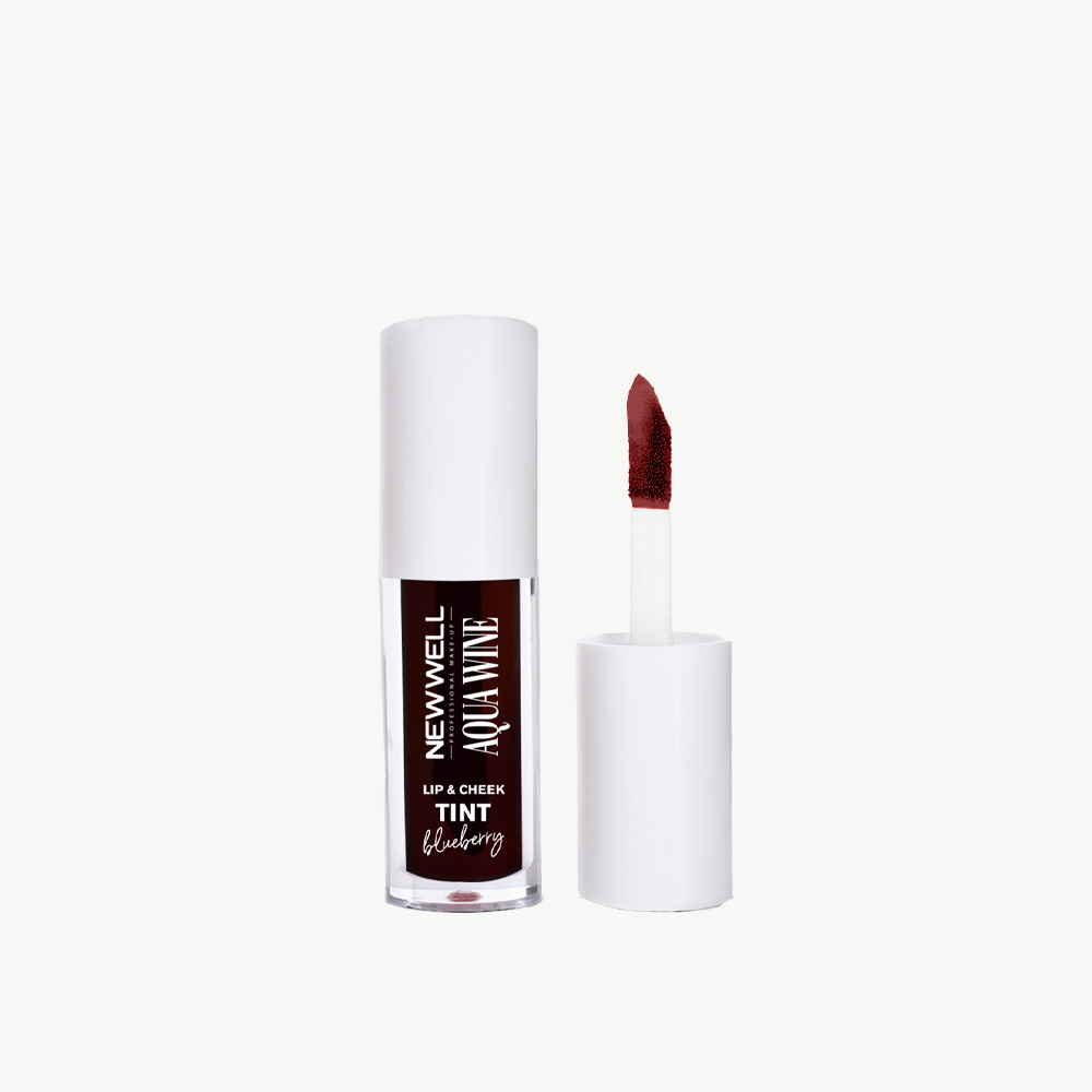 Aqua Wine Lip & Cheek Tint Yaban Mersini Aromalı 6 ml. | New Well