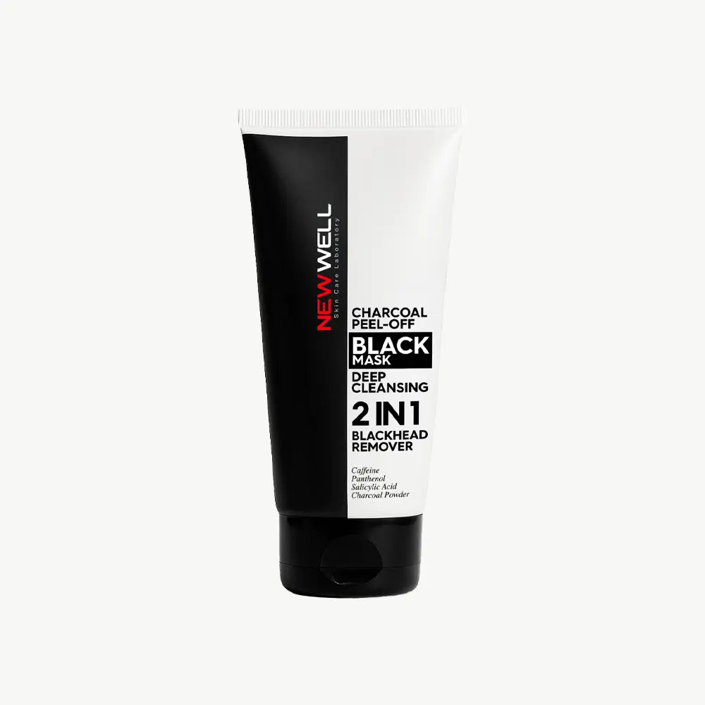 Charcoal Peel-Of Black Mask Soyulabilir Siyah Maske 150 ml. | New