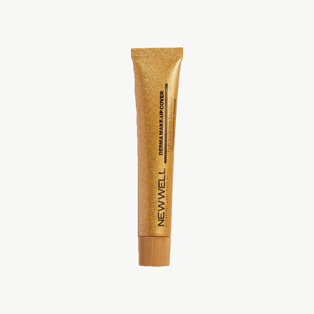Derma Make-up Cover Fondöten - Bronze | New Well Makeup