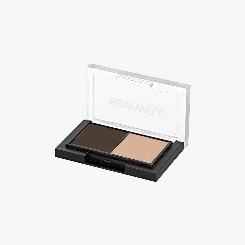 Porcelain Makeup 2'li Far Paleti 03 | New Well Makeup