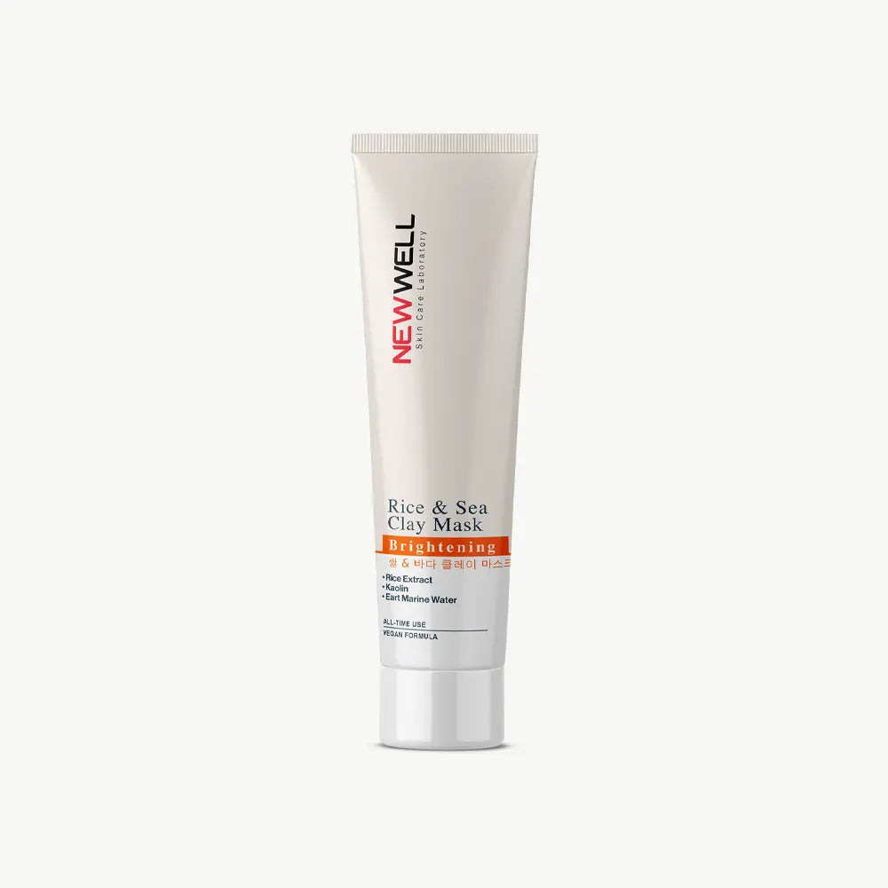 Rice & Sea Clay Mask Pirinç ve Deniz Özlü Kil Maskesi 100 ml