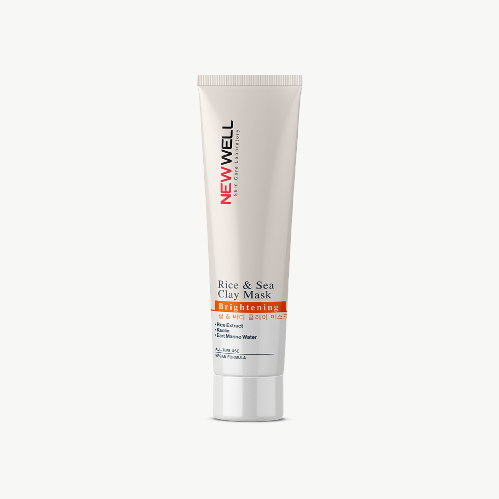 Rice & Sea Clay Mask Pirinç ve Deniz Özlü Kil Maskesi 100 ml.