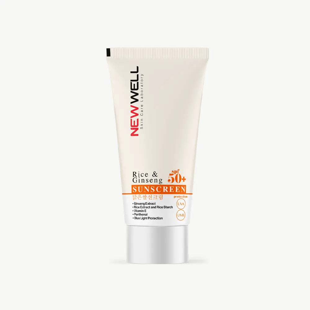 Rice & Ginseng Sunscreen Spf50+ Pirinç Özlü Güneş Kremi 50 ml