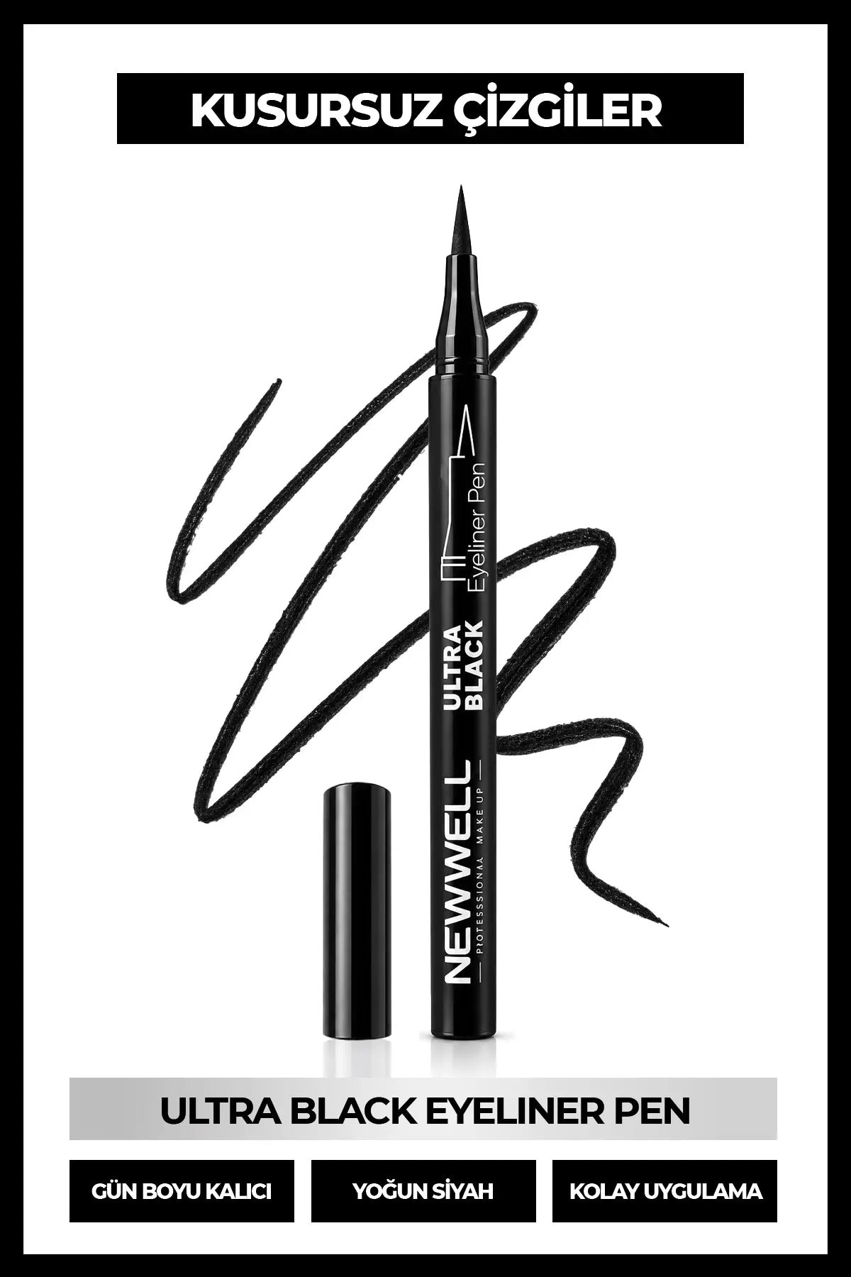 Ultra Black Eyeliner Pen