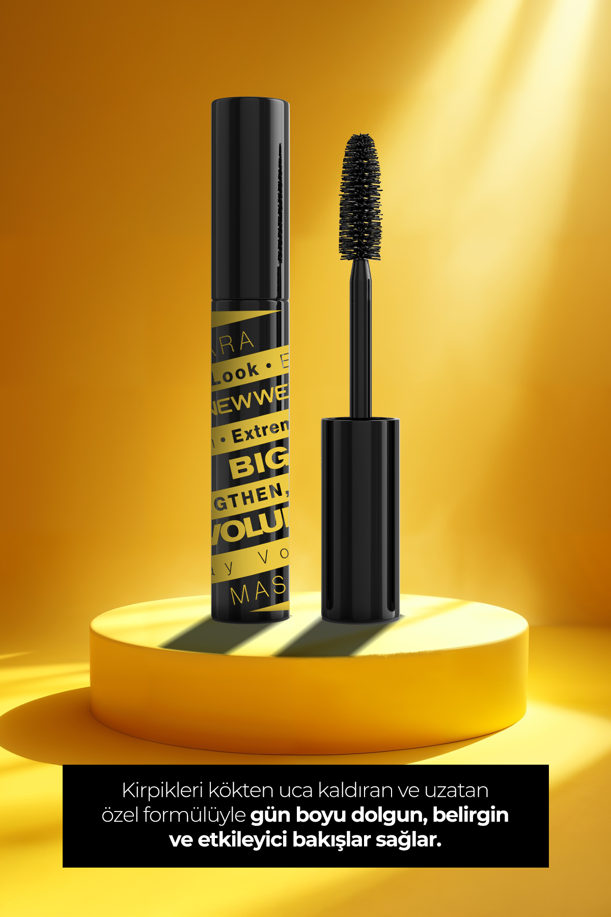 Big Lash Volume Mascara Kirpikleri Kaldıran, Uzatan ve Dolgunlaştıran Maskara 6,5 ML