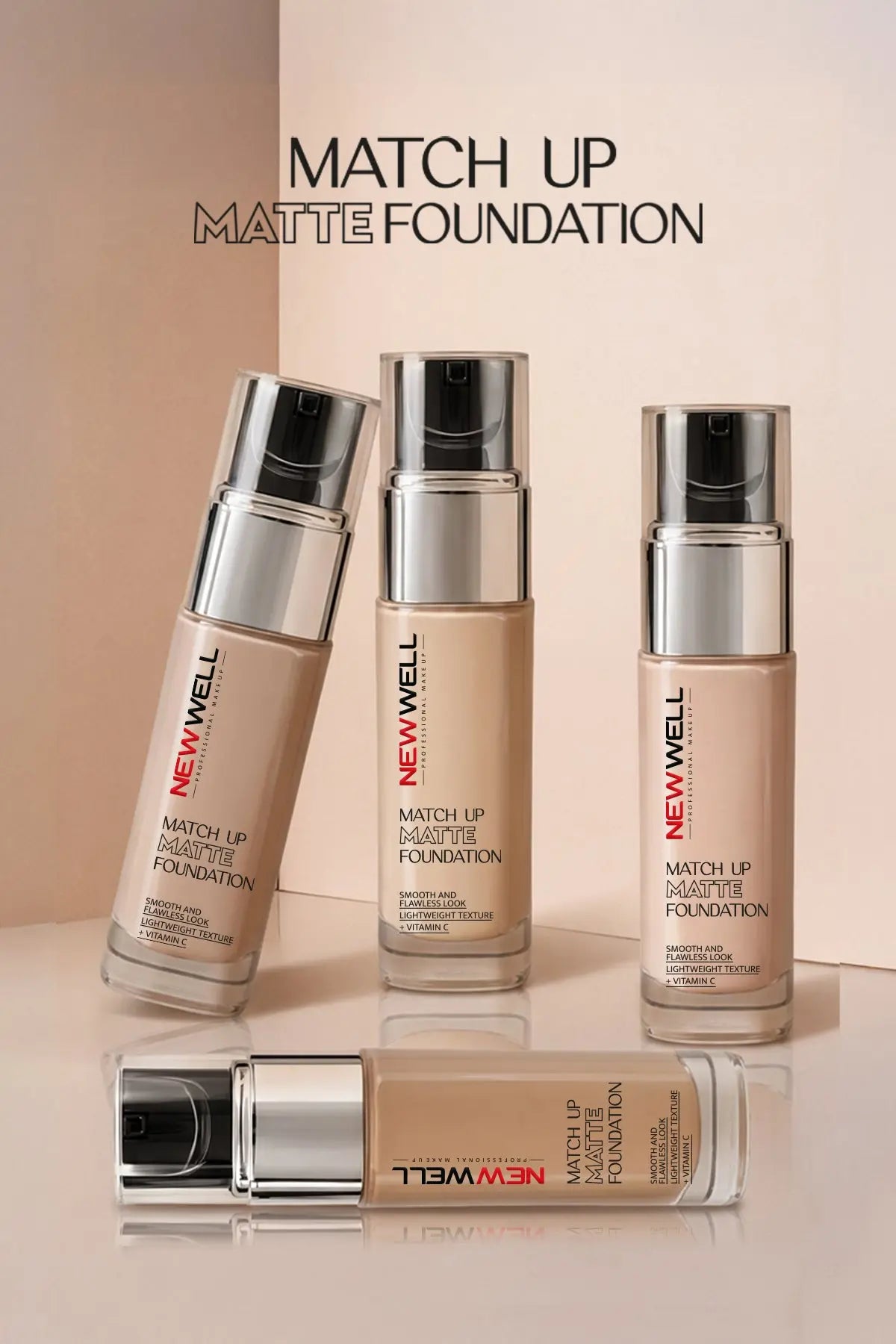 Match Up Matte Foundation Sand Bloom 01 34 gr