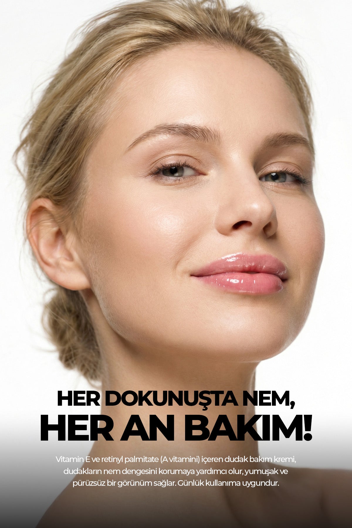 Matcha Hydrating Lip Balm – Matcha Aromalı Nemlendirici Dudak Bakım Kremi 4 gr