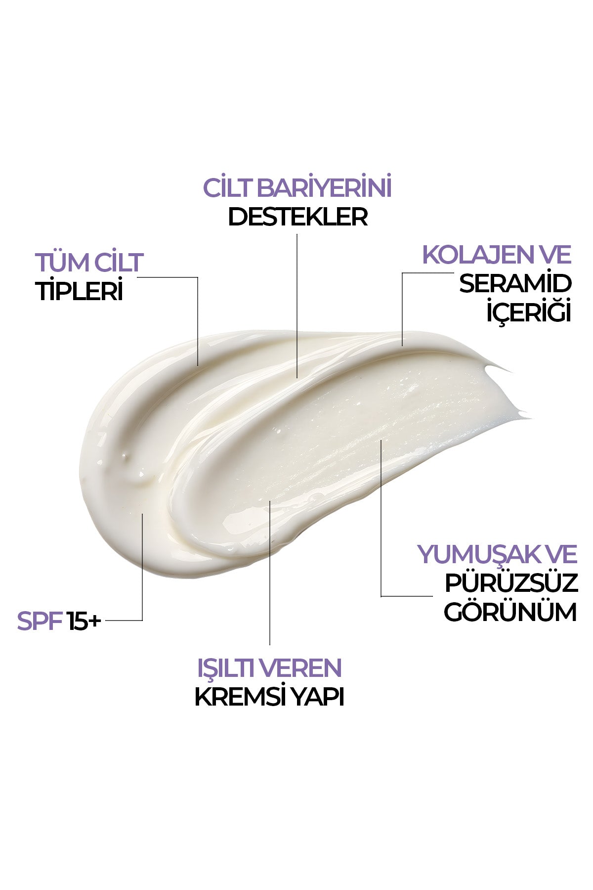 Glow Boosting Işıltı Veren Nemlendirici Yüz Kremi SPF 15+ Gold Pearl 02 30 Ml