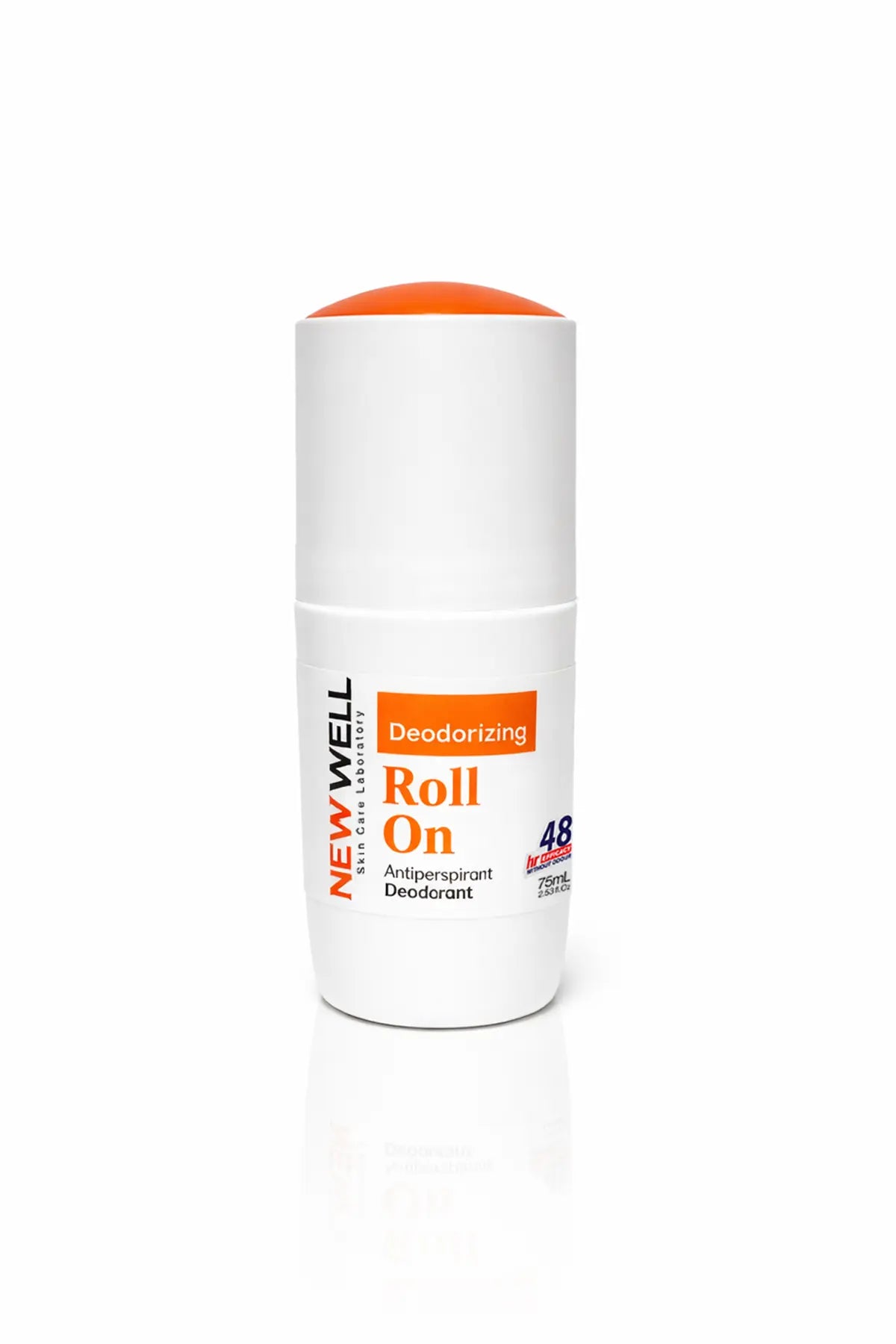 Deodorizing Roll On Terleme Önleyici Koltuk Altı Roll On (Turuncu) 75 ML New Well
