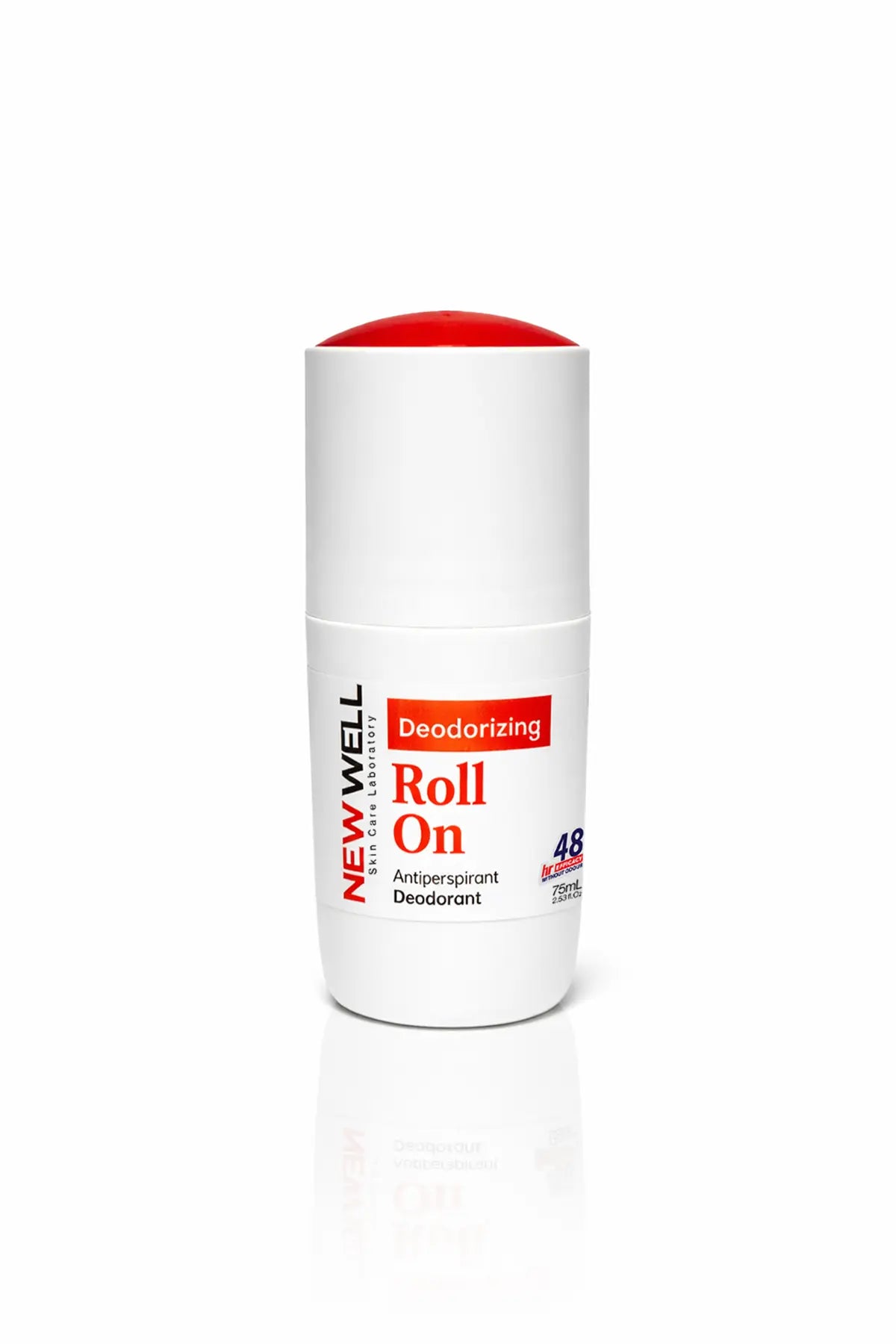 Deodorizing Roll On Terleme Önleyici Koltuk Altı Roll On (Kırmızı) 75 ML New Well