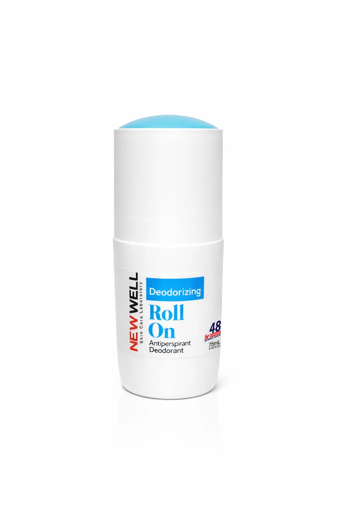 Deodorizing Roll On Terleme Önleyici Koltuk Altı Roll On (Mavi) 75 ML New Well
