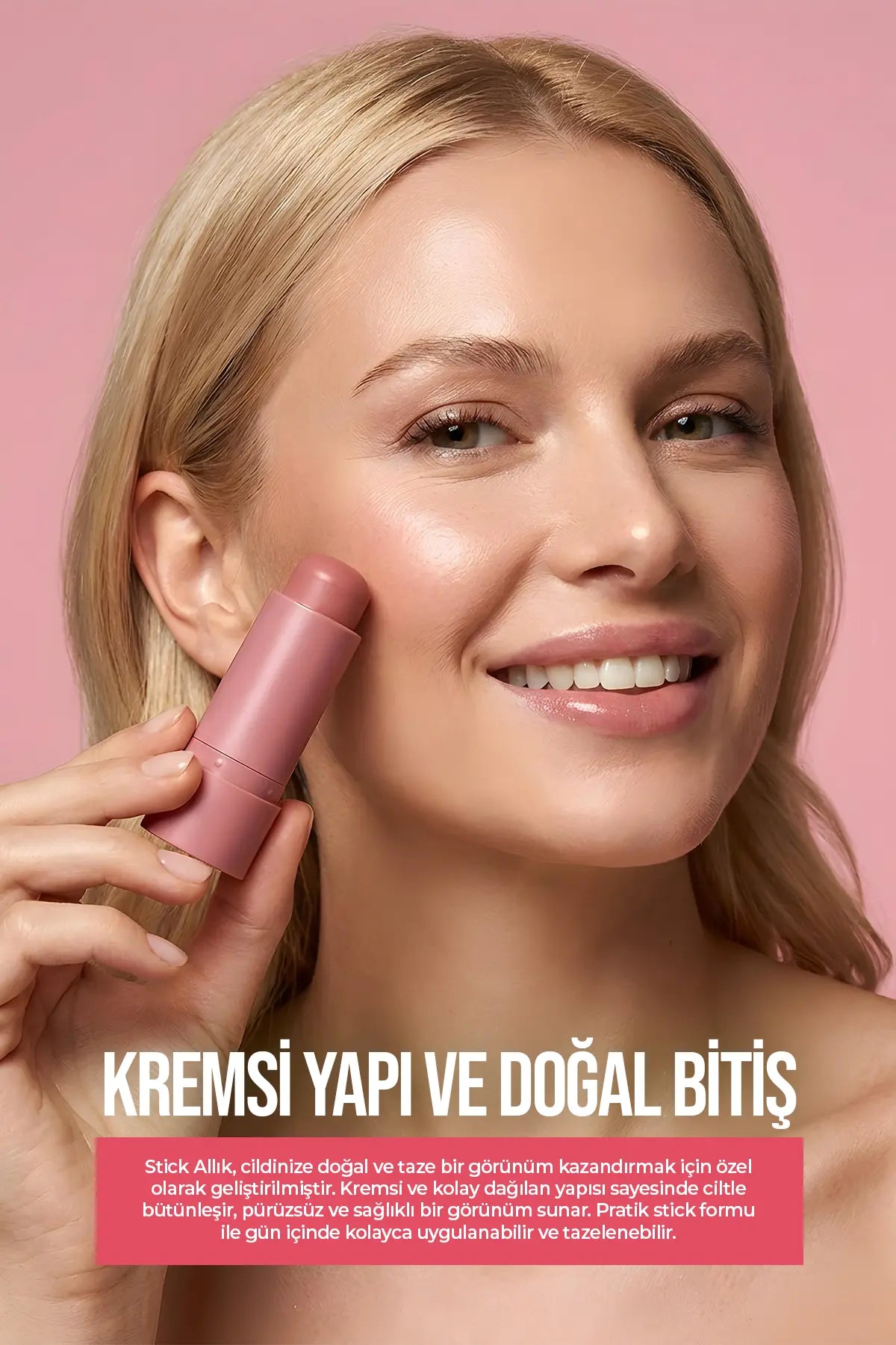 Stick Blush Tone Touch Dusty Rose 02 – Stick Allık