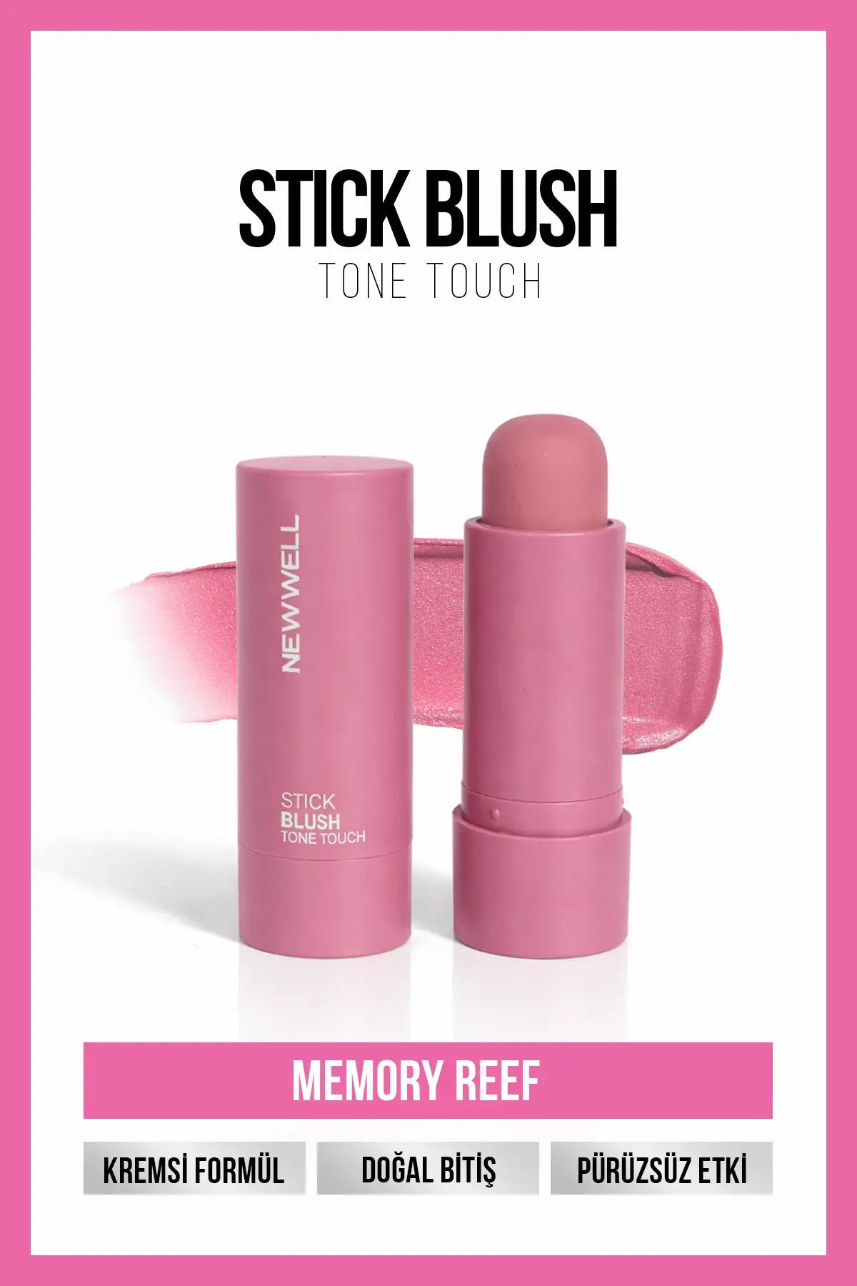 Stick Blush Tone Memory Reef 03 – Stick Allık