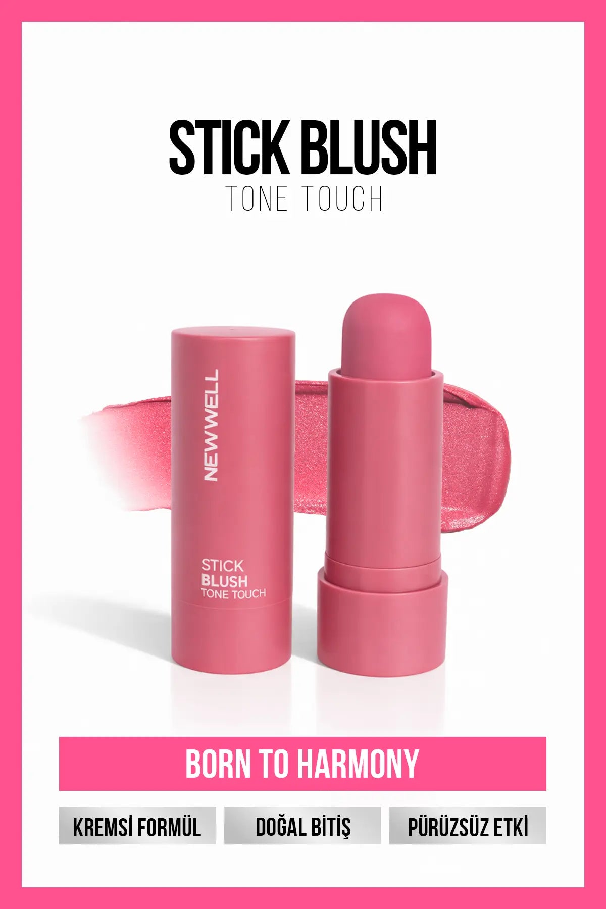 Stick Blush Tone Touch Born To Harmony 04 – Stick Allık