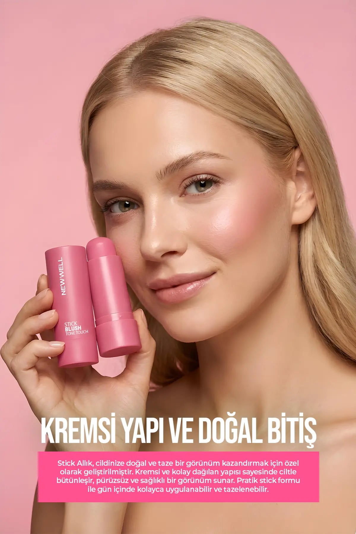 Stick Blush Tone Touch Born To Harmony 04 – Stick Allık