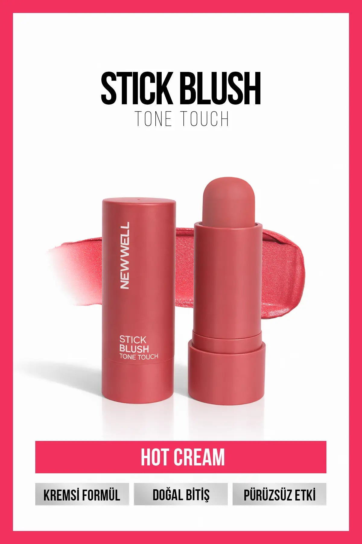 Stick Blush Tone Touch Hot Cream 05 – Stick Allık