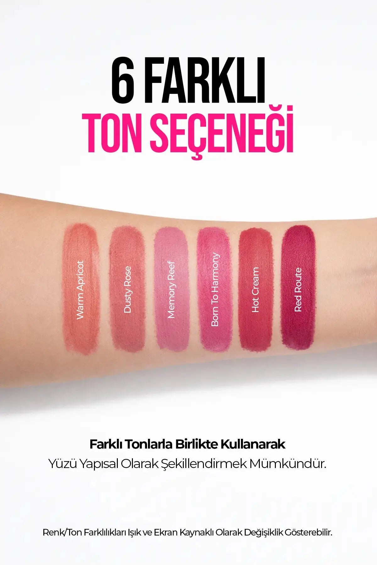 Stick Blush Tone Touch Hot Cream 05 – Stick Allık New Well