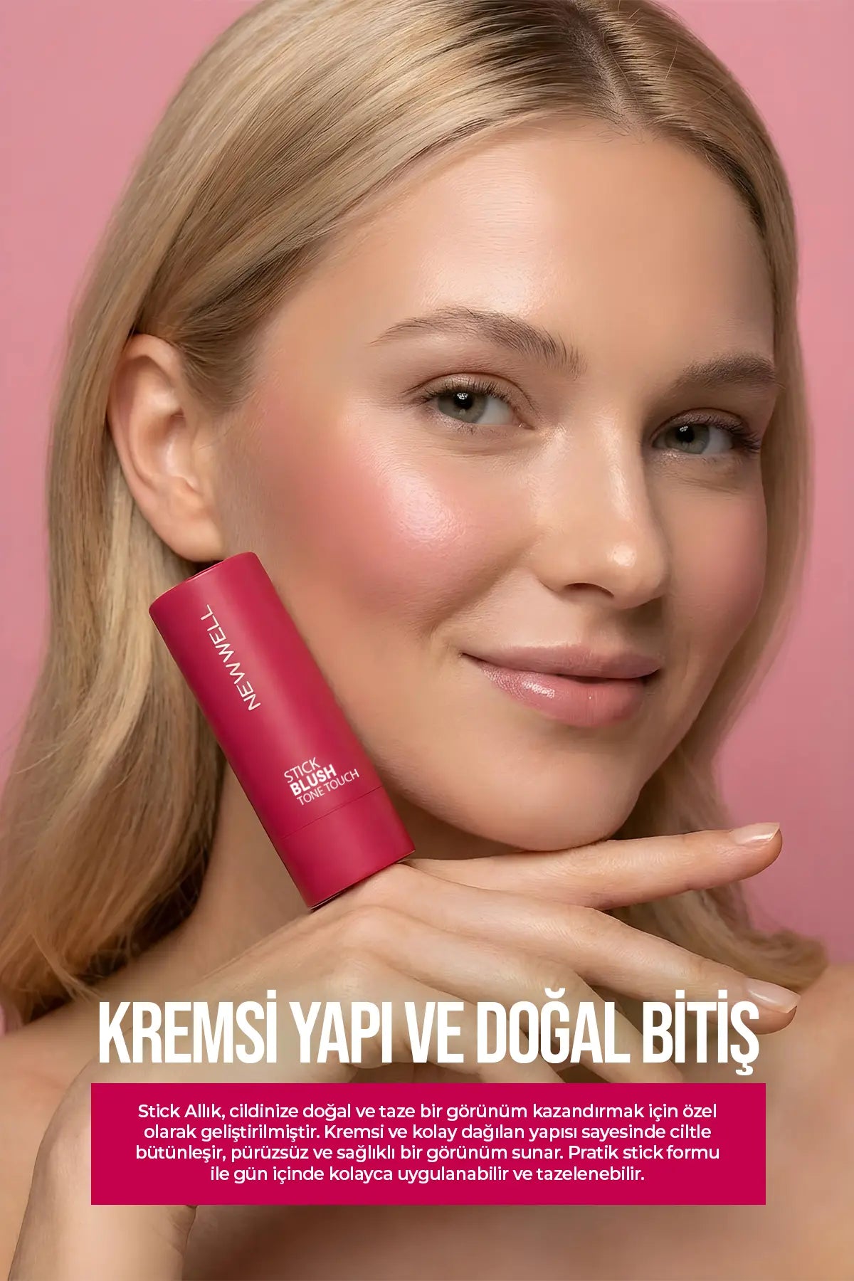 Stick Blush Tone Touch Red Route 06 – Stick Allık