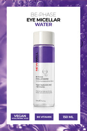 Be-Phase Eye Micellar Water Purple | Göz Makyaj Temizleme Suyu Mor 150 ml