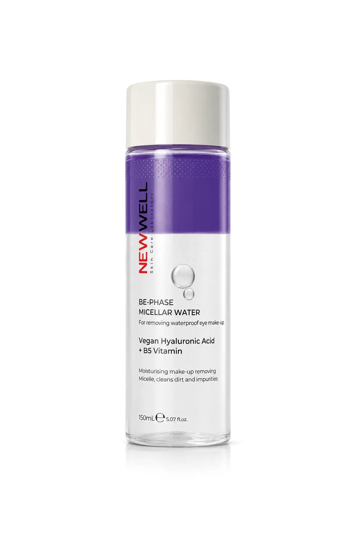 Be-Phase Eye Micellar Water Purple | Göz Makyaj Temizleme Suyu Mor 150 ml