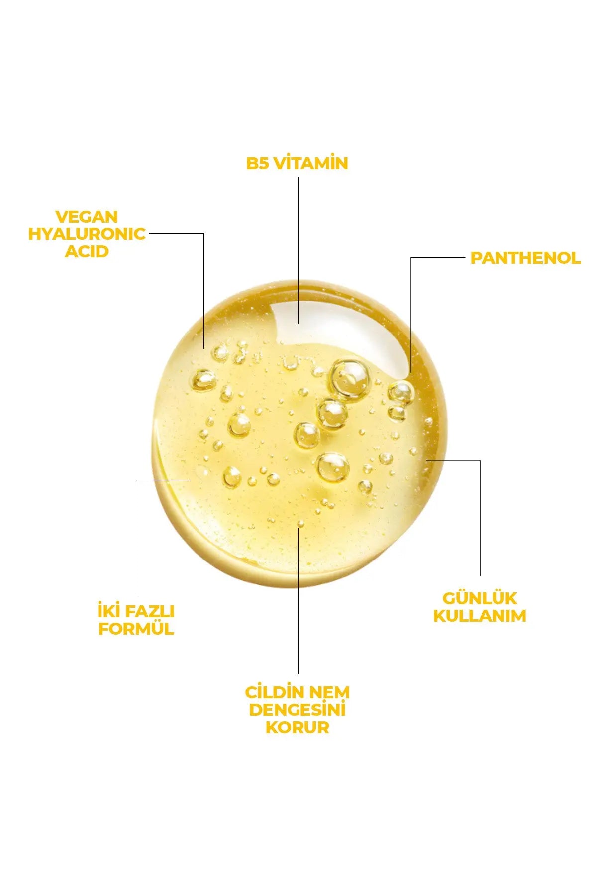 Be-Phase Face Micellar Water Yellow | Yüz Makyaj Temizleme Suyu Sarı 150 ml