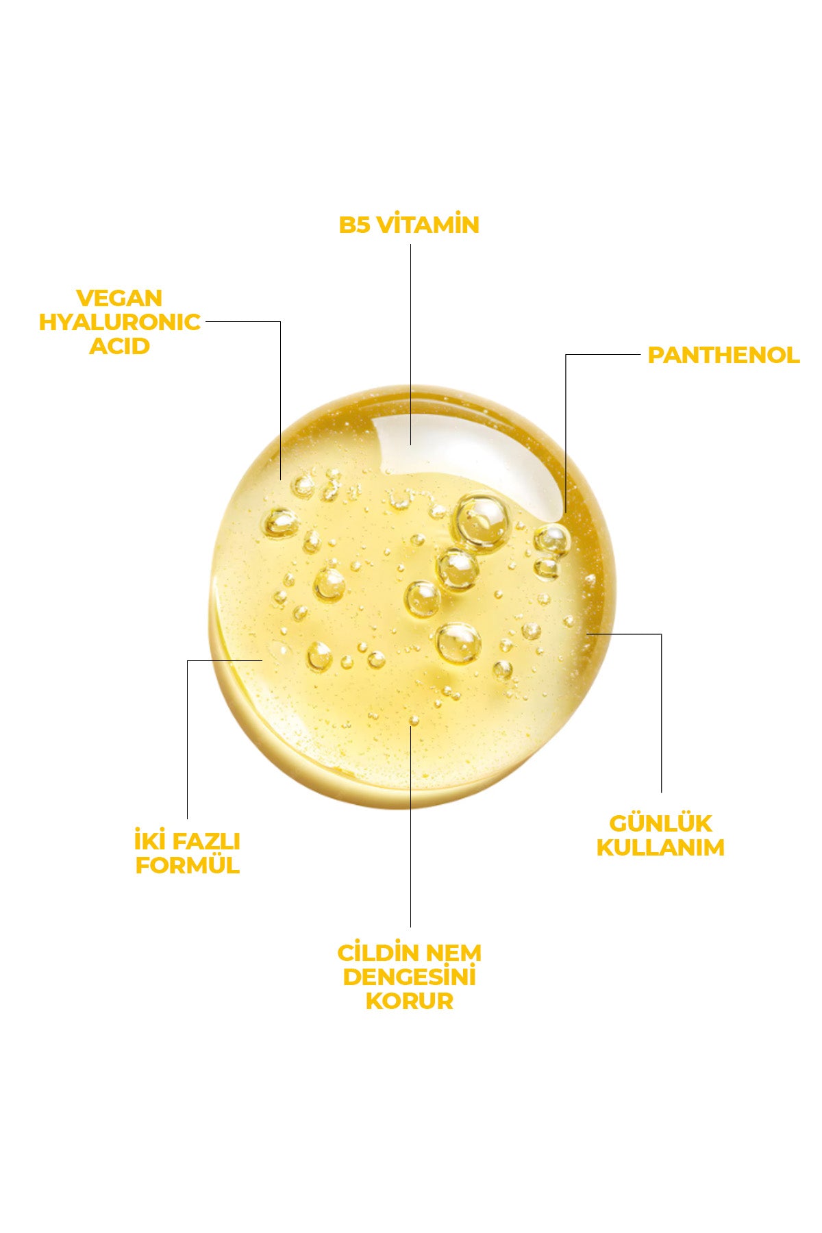 Be-Phase Face Micellar Water Yellow | Yüz Makyaj Temizleme Suyu Sarı 150 ml