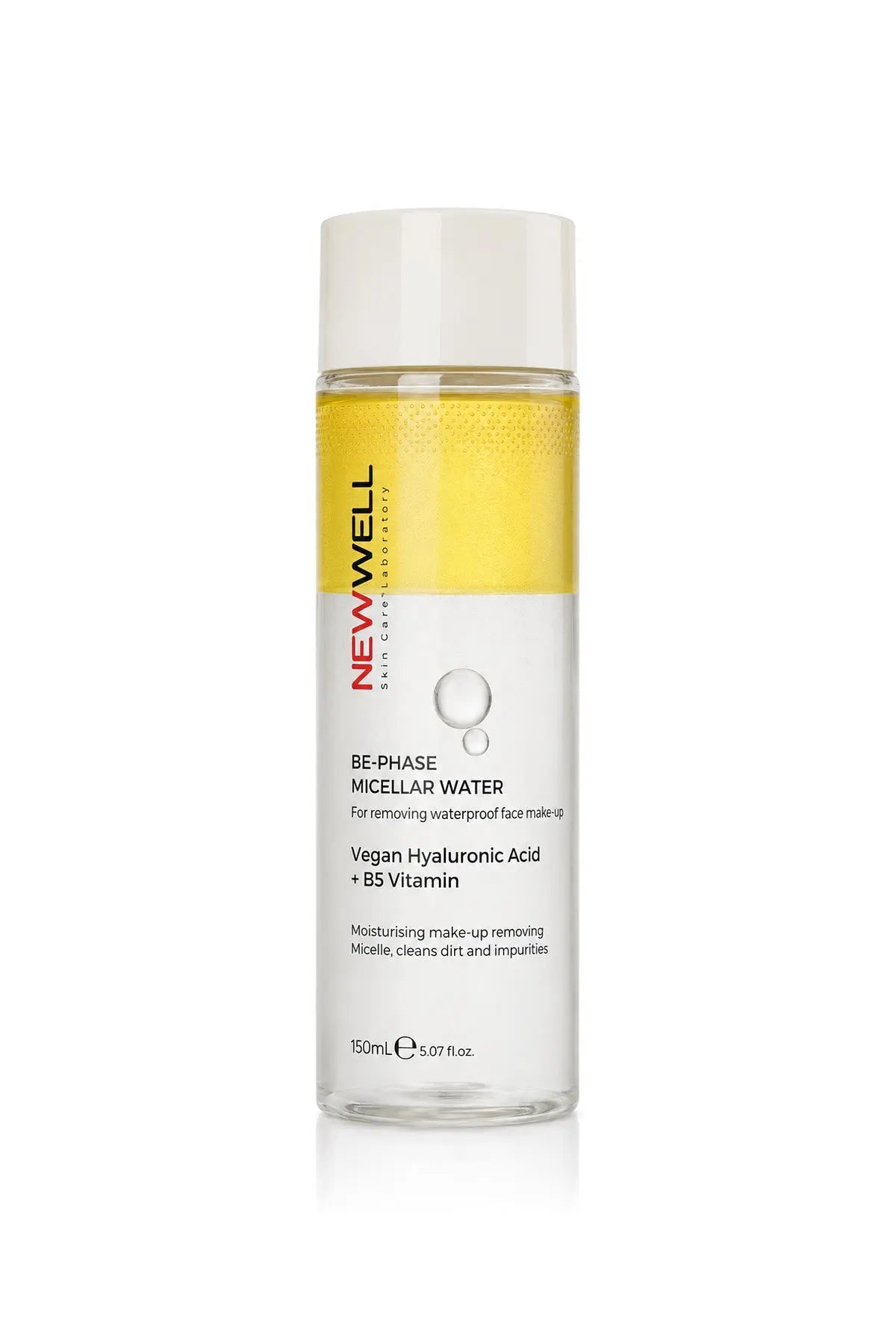 Be-Phase Face Micellar Water Yellow | Yüz Makyaj Temizleme Suyu Sarı 150 ml
