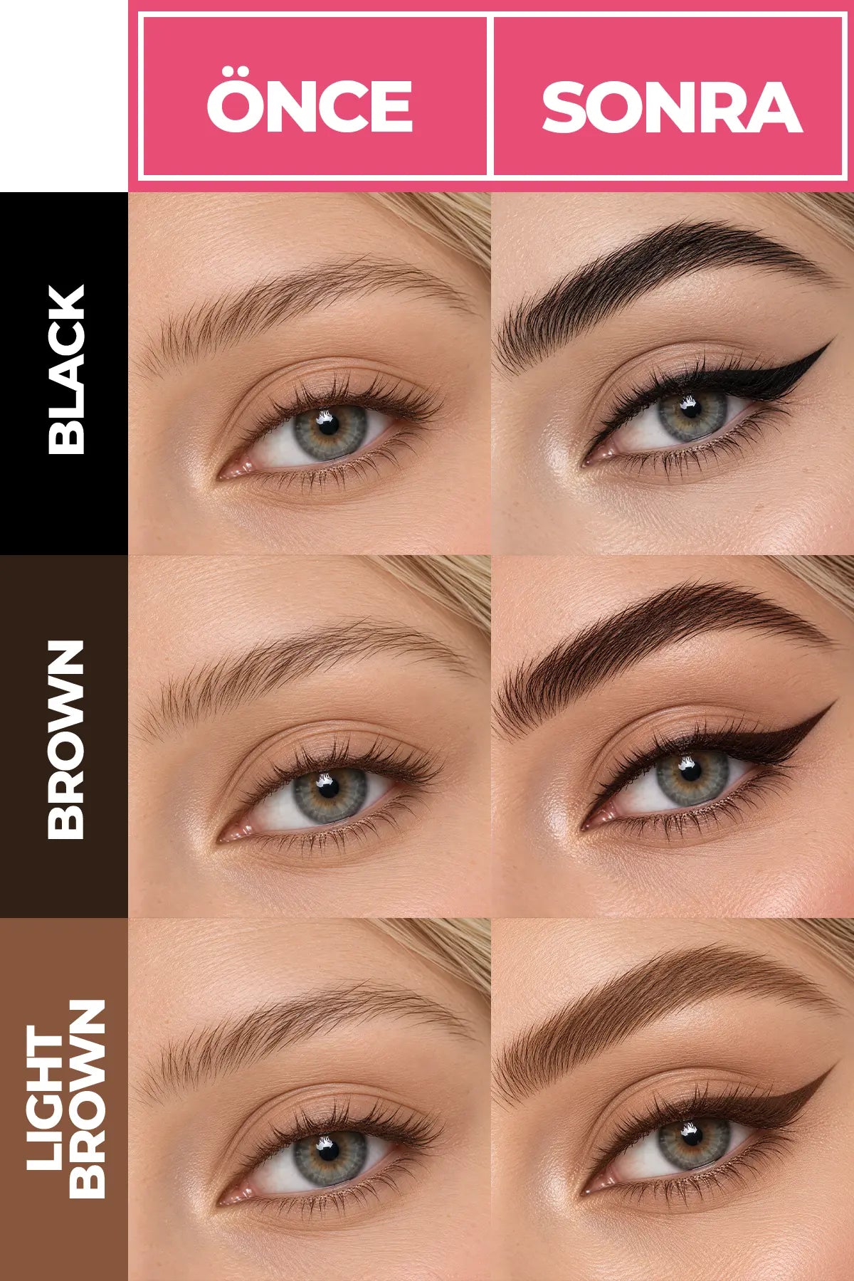 Duo Pen 2-in-1 Brow & Eyeliner Dark Brown 02 2 ml
