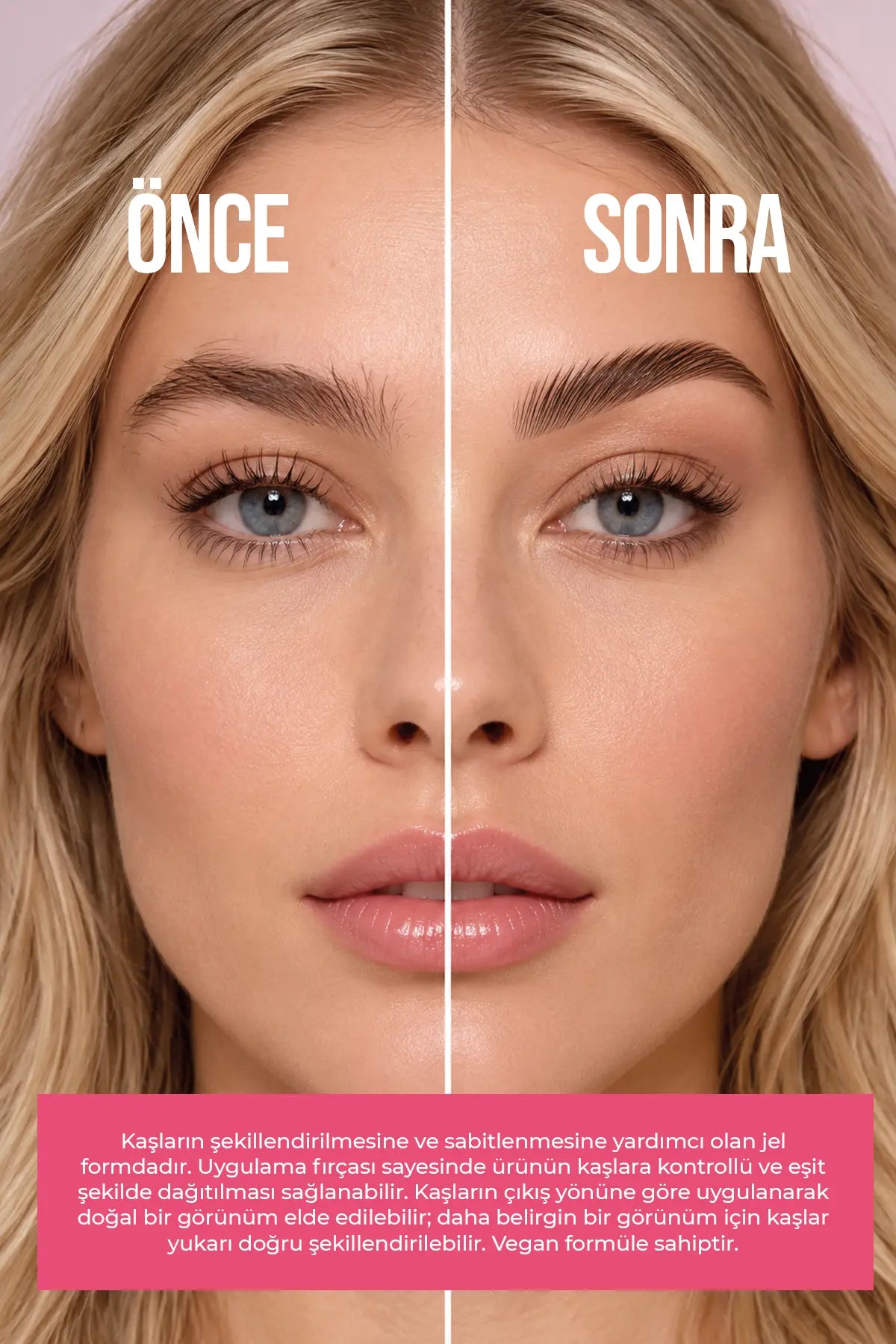 The Brow Glue Crazy Lift Extra Strong Hold Kaş Sabitleyici Jel 7 ml