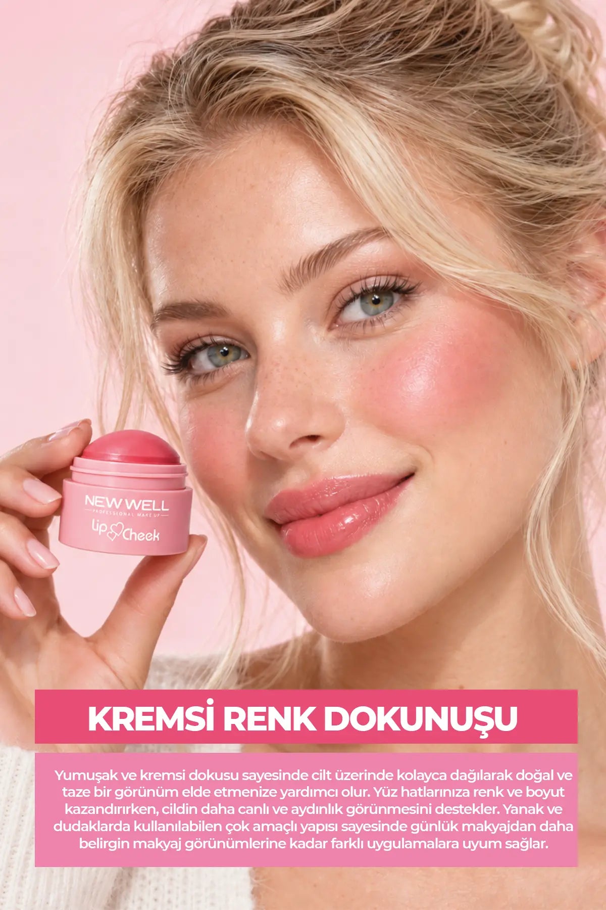 Lip & Cheek Cream Tint 01 10 g