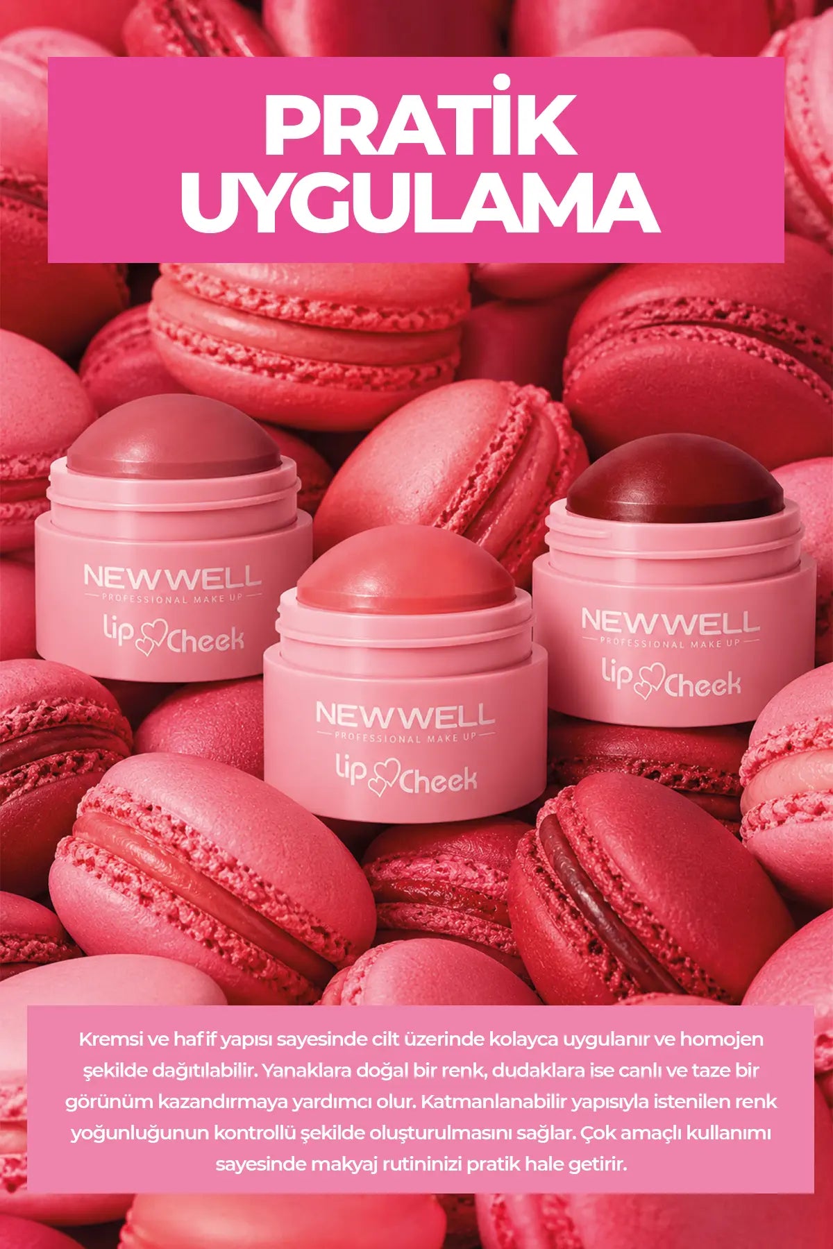 Lip & Cheek Cream Tint 01 10 g