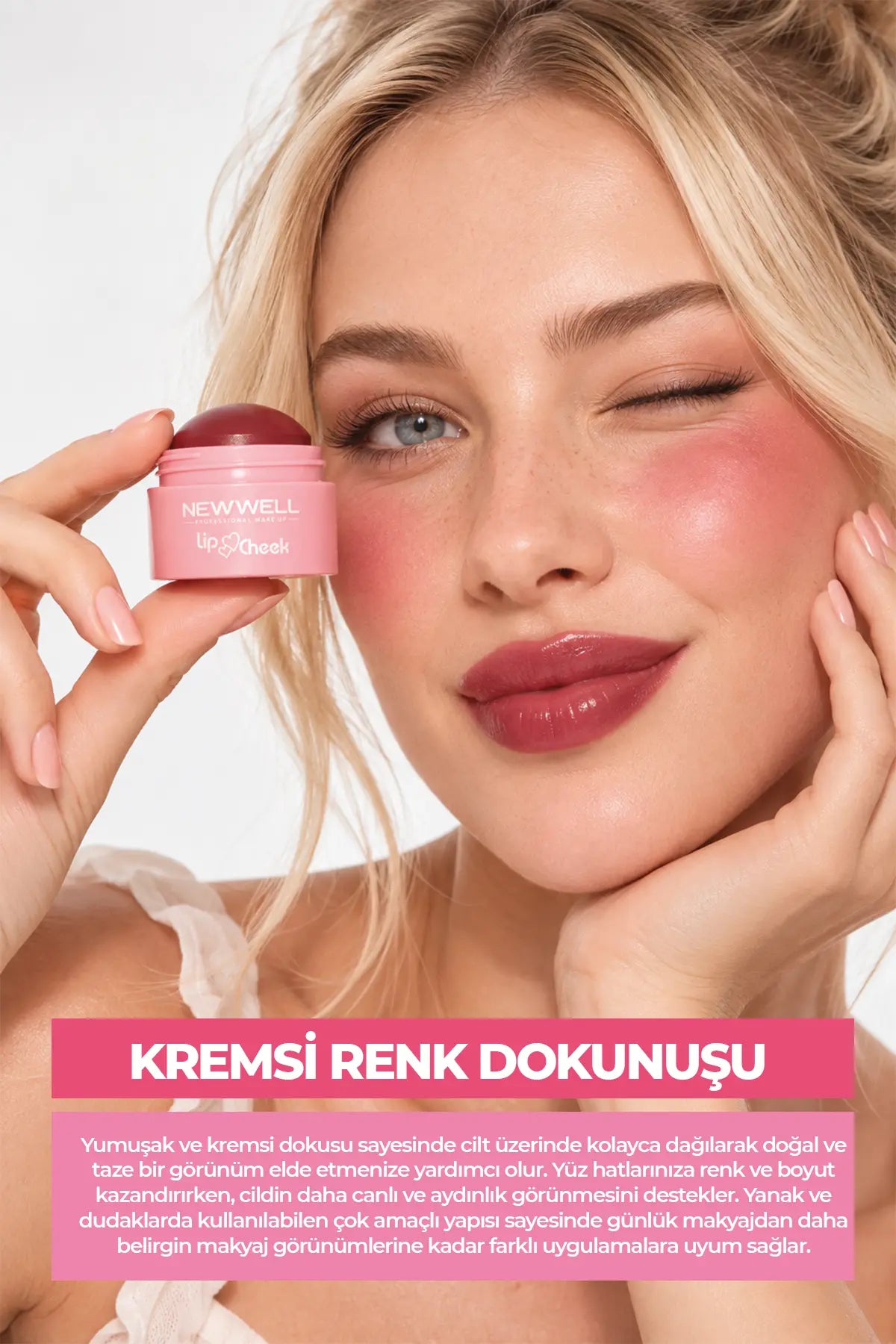 Lip & Cheek Cream Tint 03 10 g