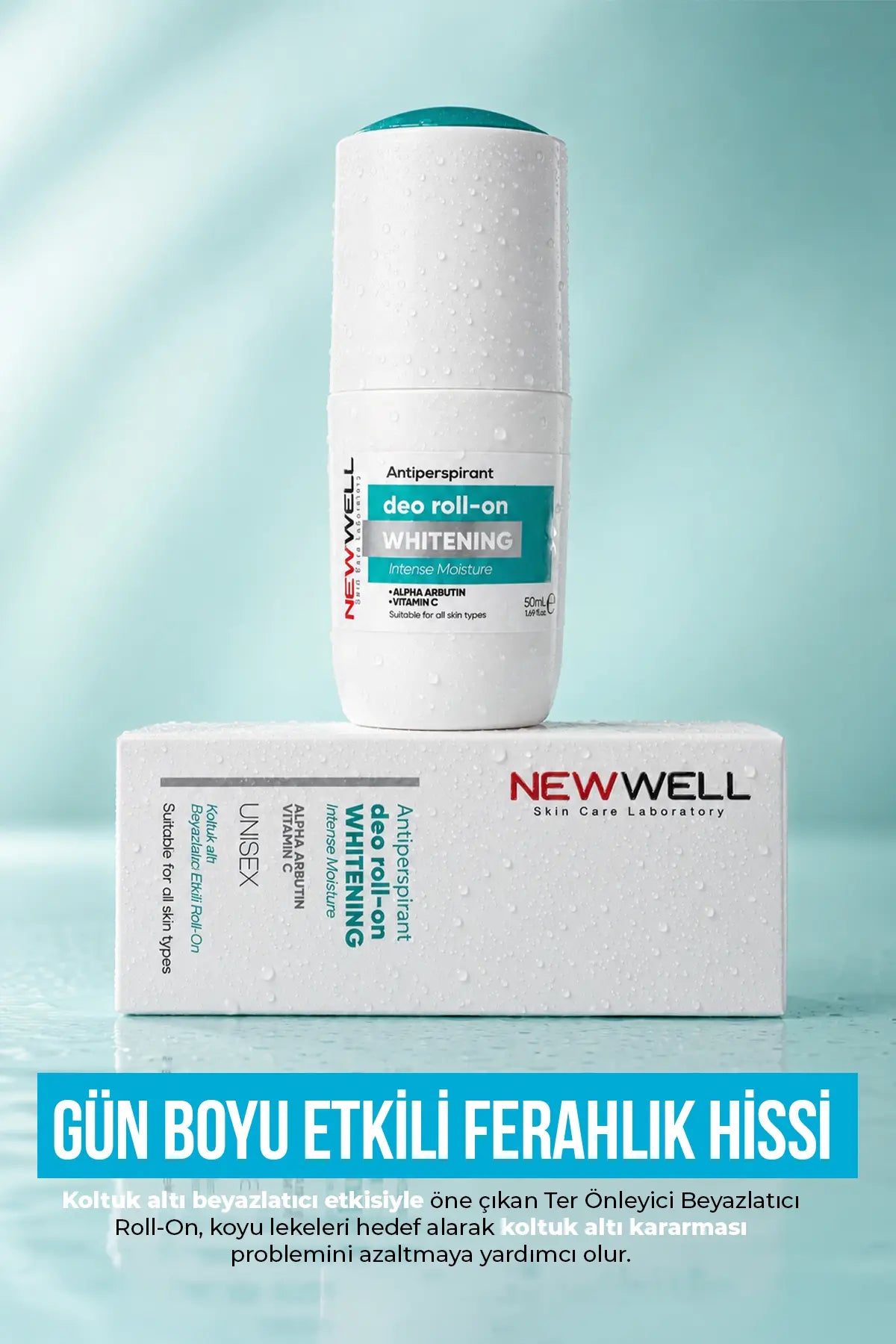 Antiperspirant Whitening Roll-on 50 ml