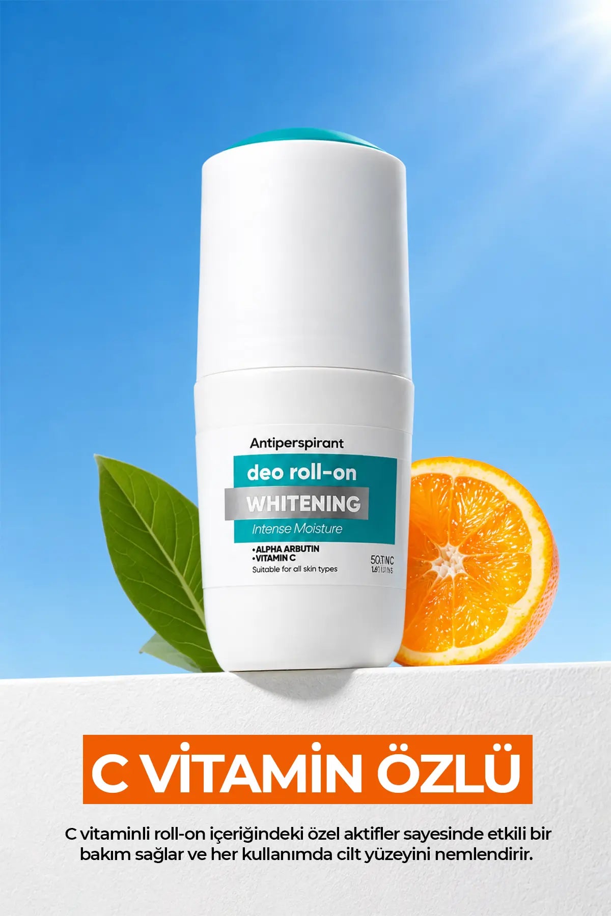 Antiperspirant Whitening Roll-on 50 ml