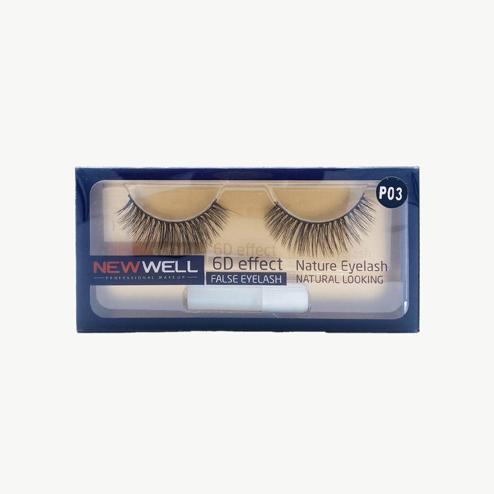 6D Effect Natural False Eyelash P03
