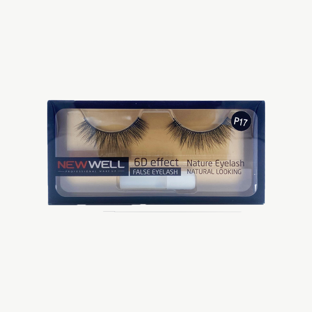 6D Effect Natural False Eyelash P17