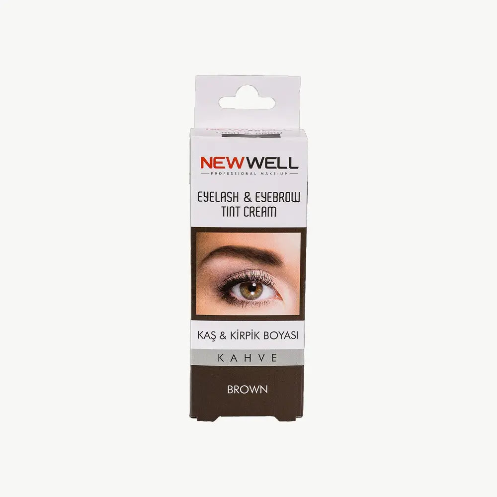 New Well Kaş & Kiprik Boyası - | New Well Makeup