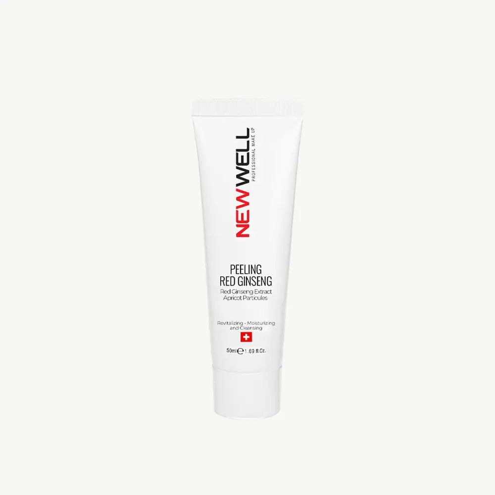New Well Kayısı Özlü Red Ginseng Peeling . | New Well Makeup