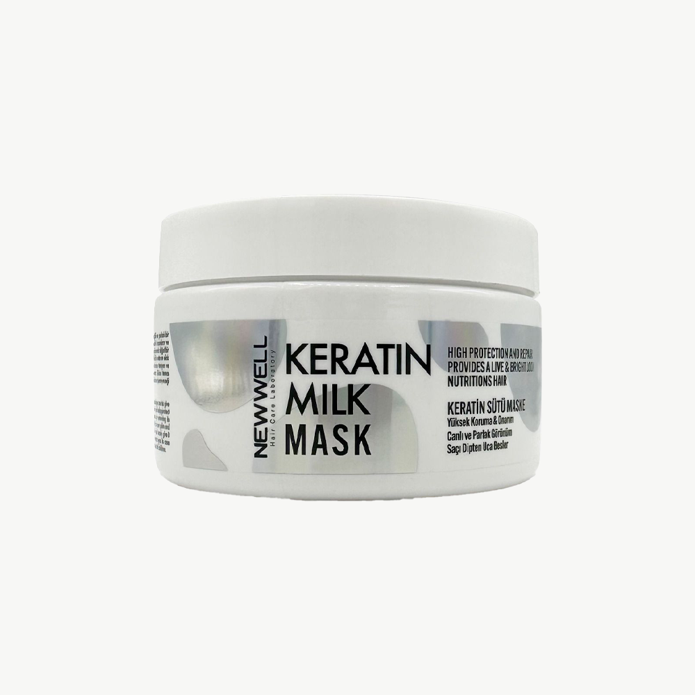 Keratin Sütü Maske (Saç Diplerine Kadar Etkili) 300 ml.