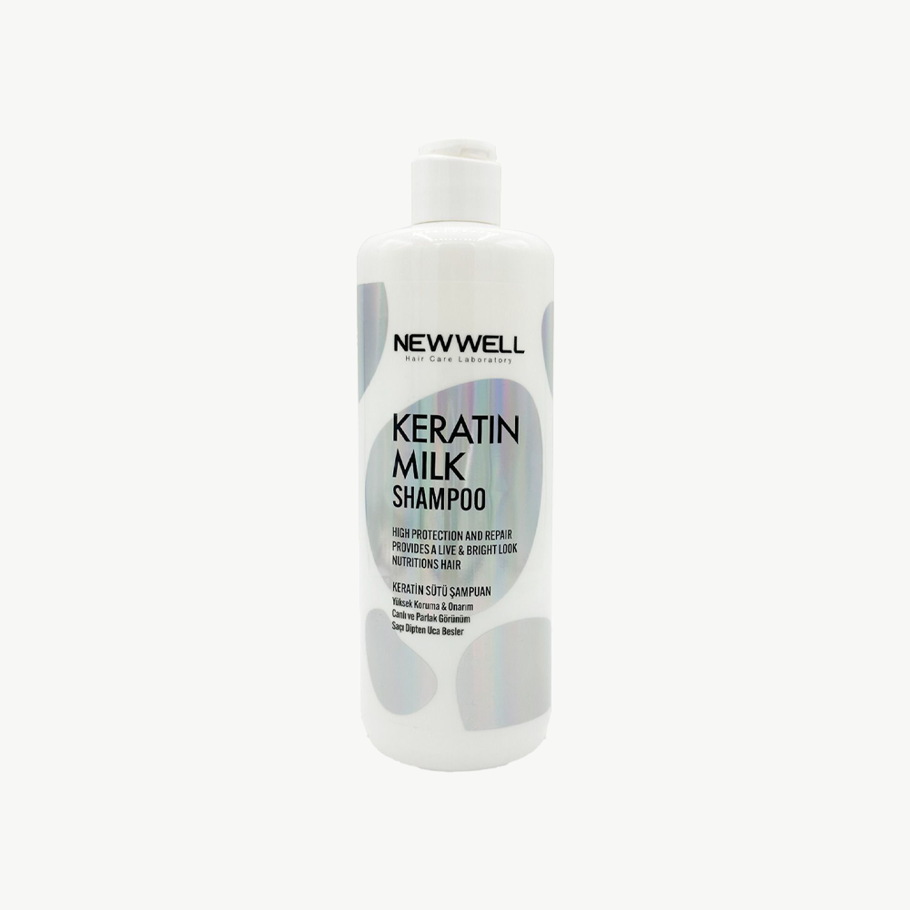 Keratin Sütü Şampuan (Yüksek Koruma ve Onarım) 400 ml.