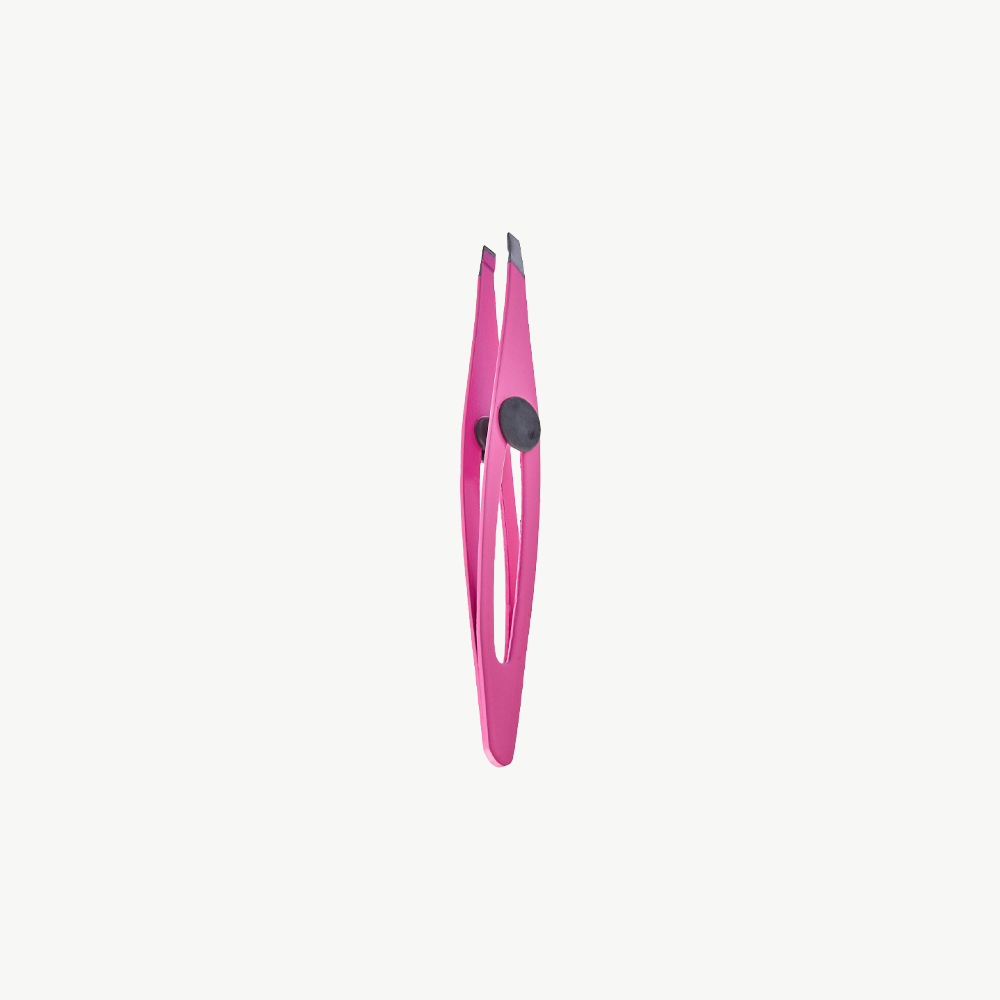 Pembe İnce Uçlu Cımbız