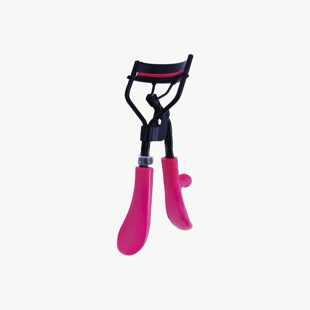 Pembe Mat Siyah Profesyonel Kirpik Kıvırıcı