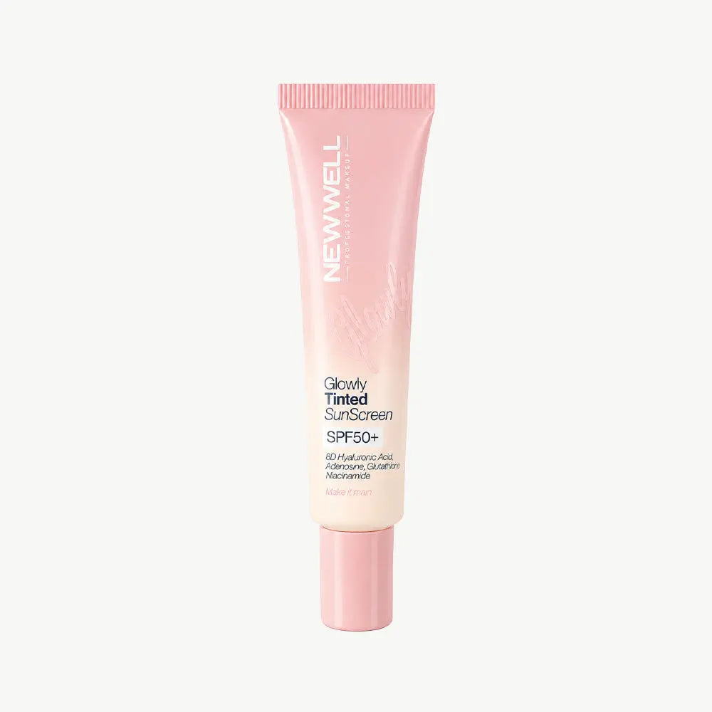 Glowly Tinted Mineral Sunscreen SPF50+ | Renkli Mineral Filtreli Güneş Koruyucu Krem 35 ML