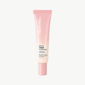 Glowly Tinted Mineral Sunscreen SPF50+ | Renkli Mineral Filtreli Güneş Koruyucu Krem 35 ML