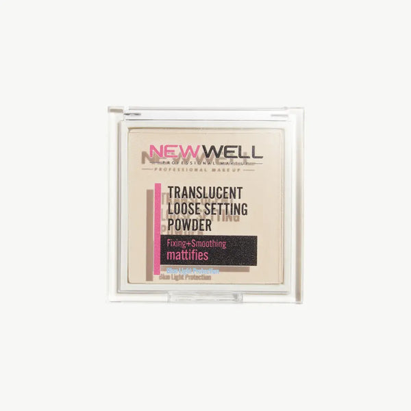 Translucent Loose Setting Powder 02 | New Well Makeup