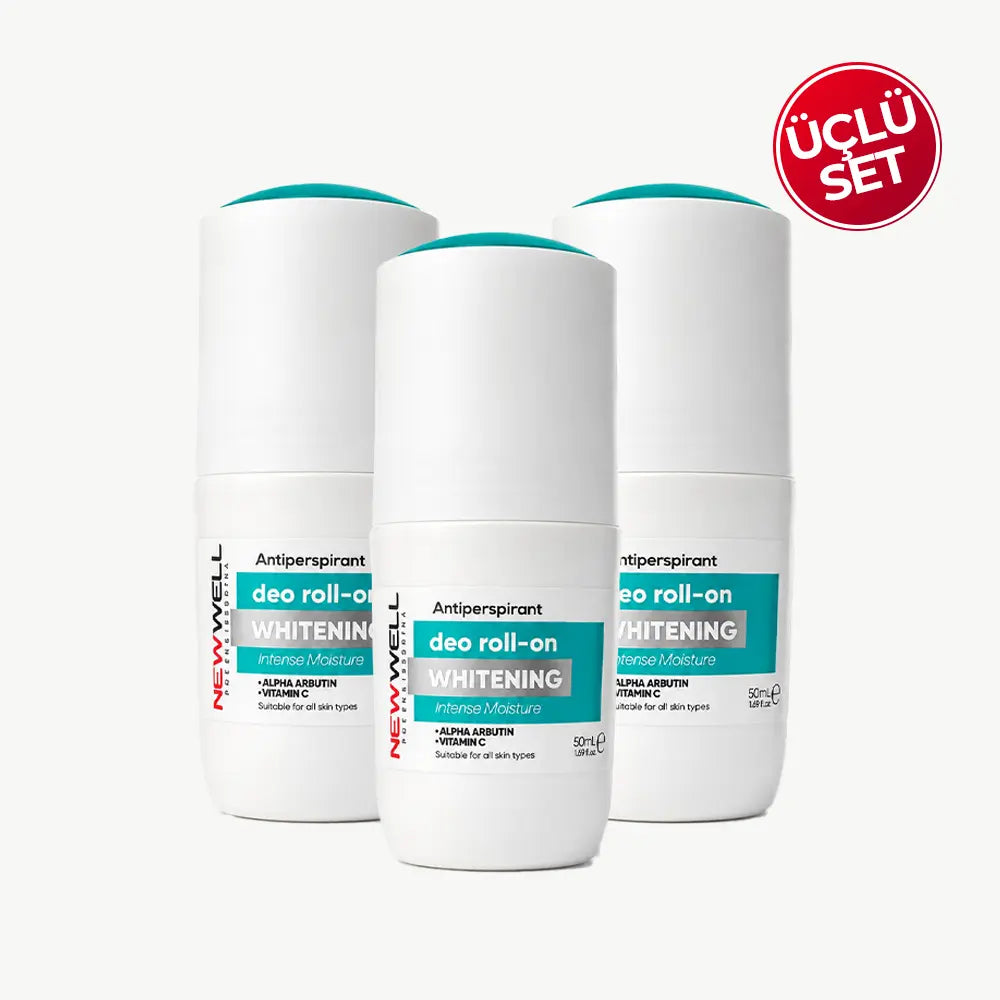Ter Önleyici Beyazlatıcı Roll-on 50 ml - 3 Adet