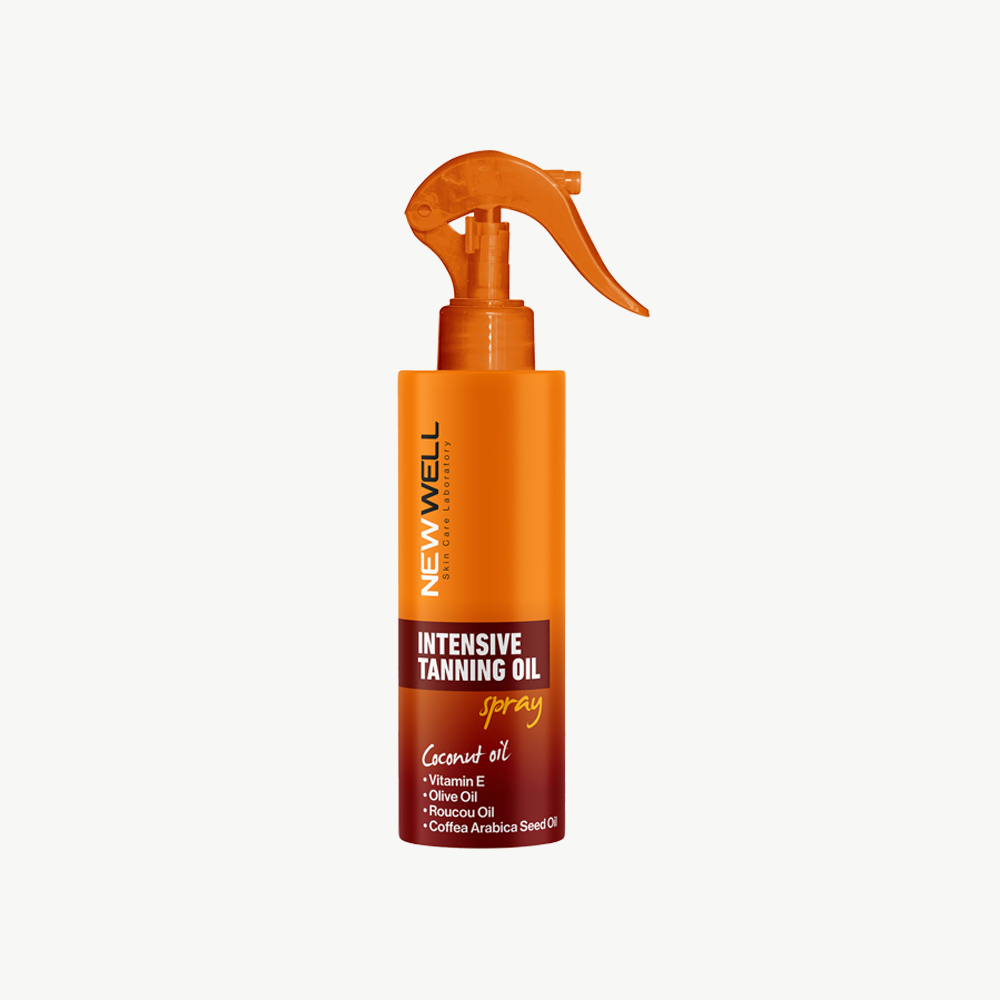 Yoğun Bronzlaştırma Spreyi Kahve Çekirdeği Yağı 150 ml.